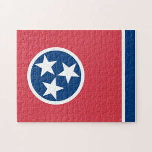 Statlig flagga i Tennessee, Förenta staterna Pussel