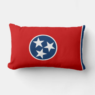 Statlig flagga i Tennessee Lumbarkudde
