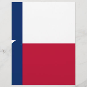 Statlig flagga i Texas