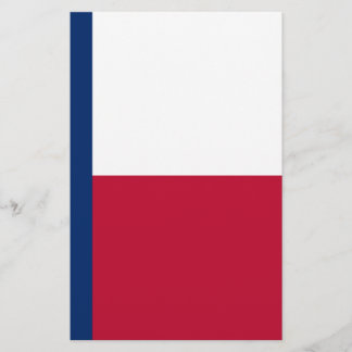 Statlig flagga i Texas