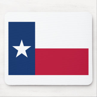 Statlig flagga i Texas Musmatta