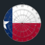 Statlig flagga i Texas Piltavla<br><div class="desc">Denna flagga av den stolta Lone Star State of Texas görs till att koda med hjälp av de exakta nyheterna på färg av rött,  vitt och blått från Förenta staternas flagga. Det är perfekt på</div>