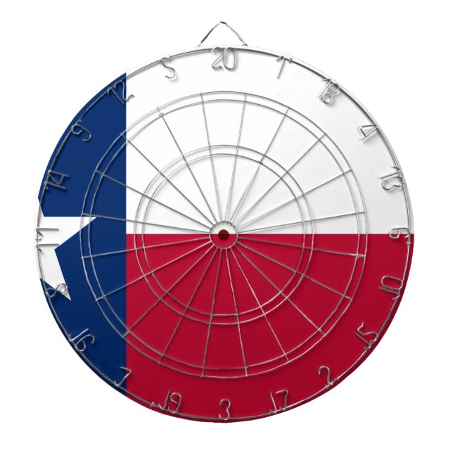 Statlig flagga i Texas Piltavla (Framsidan)