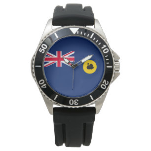 Statlig flagga i Westerna Australien Armbandsur