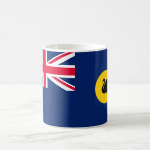 Statlig flagga i Westerna Australien Kaffemugg