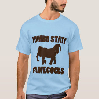 Statlig Gamecocksskjorta för jumbo T-shirt