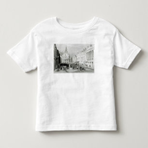 Statlig gata, Boston som inristas av S.Lacey T Shirt