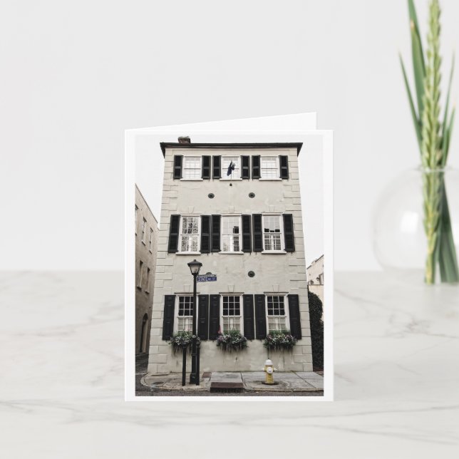 Statlig gata kort (Framsida)