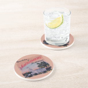 Statlig huvudstad av Alabama Underlägg Sandsten