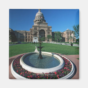 'Statlig huvudstad av Texas, Austin Magnet