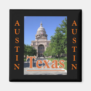 Statlig huvudstadbyggnad, Austin, Texas Magnet