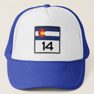 Statlig huvudväg 14, Colorado, USA Truckerkeps