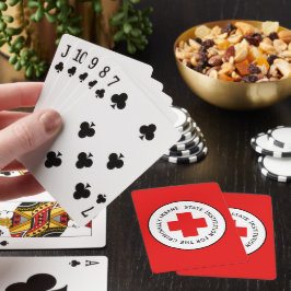 Statlig institution för kriminellt vansinnig casinokort