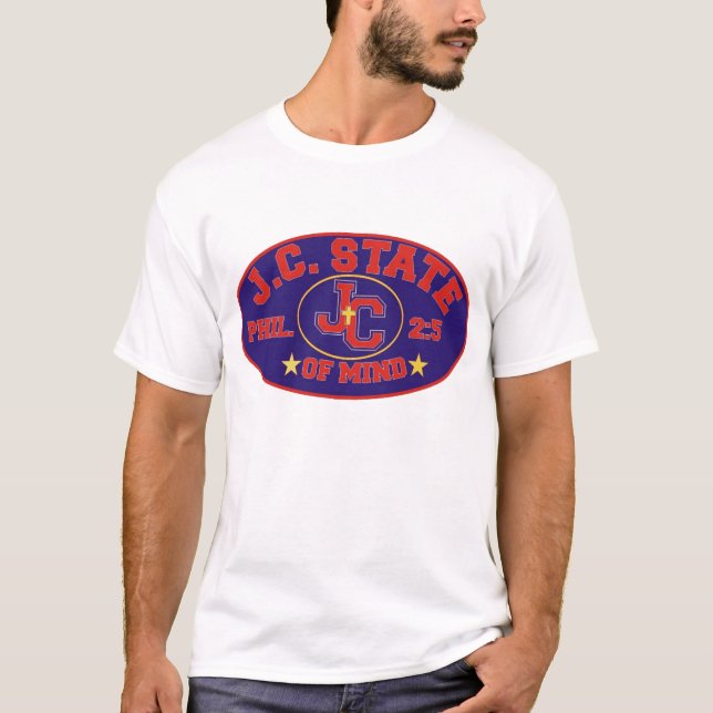STATLIG JC TEE (Framsida)