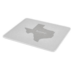 Statlig karta Texas för hem- silhouette