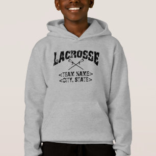 Statlig Lacrosse för personliglagstad T Shirt