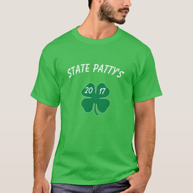 STATLIG LITEN PASTEJ DAGSKJORTA 2017 T-SHIRT (Framsida)