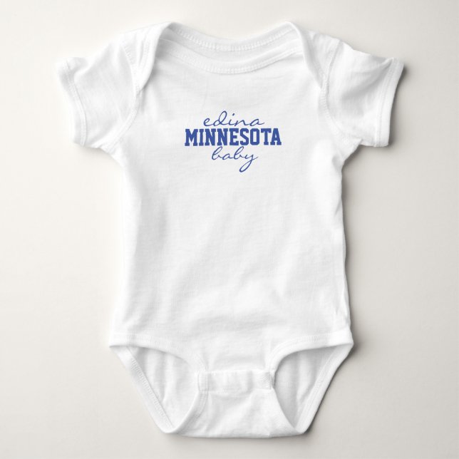 Statlig Minnesota anpassningsbar & Tee (Framsida)