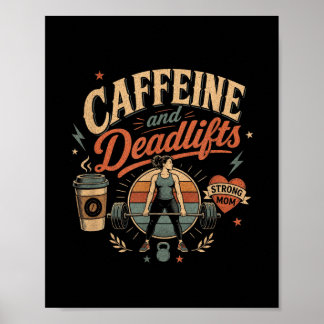 Statlig myndighetslyftkaffe Mamma Mor Fru Poster