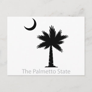 Statlig Palmetto Vykort