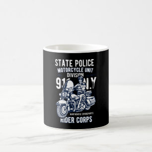 Statlig polis kaffemugg