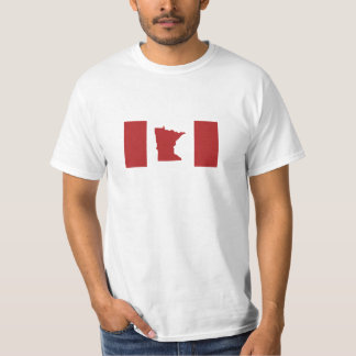 Statlig skjorta för norr (av gränsen) stjärna t-shirt