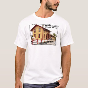 Statlig slinga för sockerflod tröja