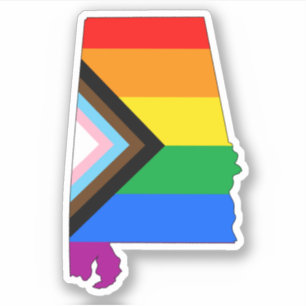 Statlig stolthet HBTQ-framsteg Stolthet Klistermärken