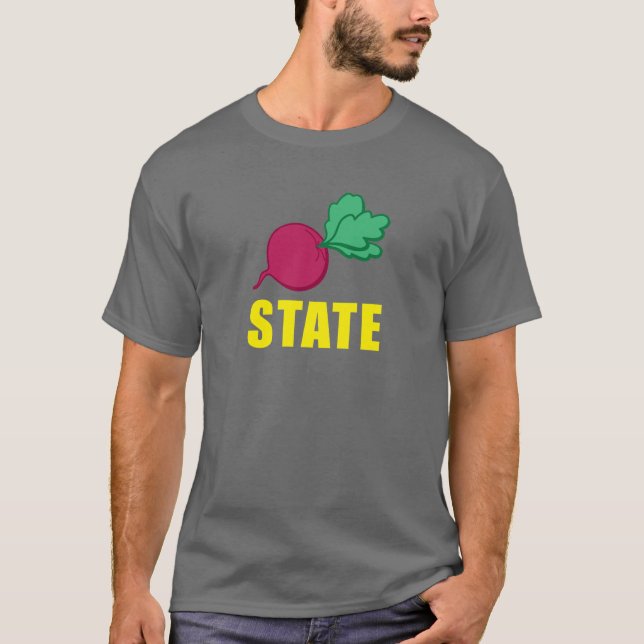 STATLIG T-tröja för BETA T-shirt (Framsida)