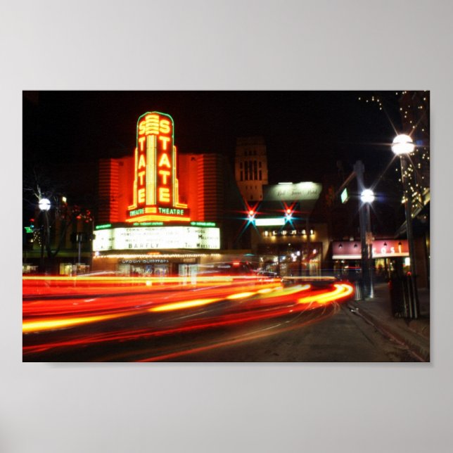 Statlig teater poster (Framsidan)