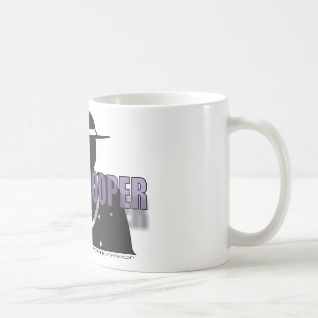 STATLIG TROOPER KAFFEMUGG (Höger)