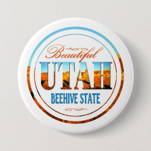 Statlig Utah bikupa Knapp