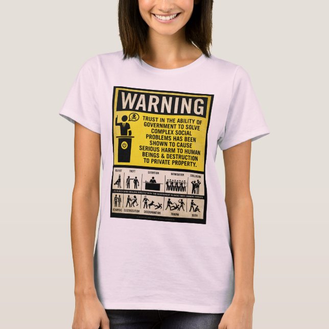 Statlig varningssändning tee (Framsida)