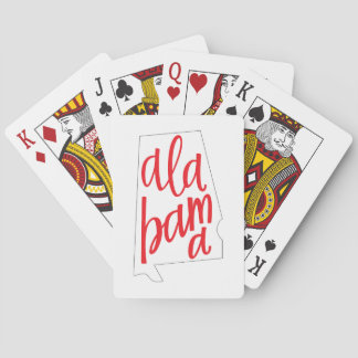 Statliga Alabama skisserar Casinokort