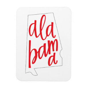 Statliga Alabama skisserar Magnet