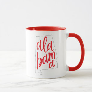 Statliga Alabama skisserar Mugg