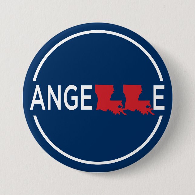 Statliga Angelle knäppas Knapp (Framsida)