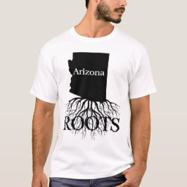 Statliga Arizona rotar kvinnor eller manar skjorta T-shirt
