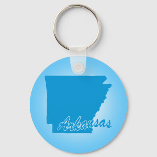 Statliga Arkansas Nyckelring