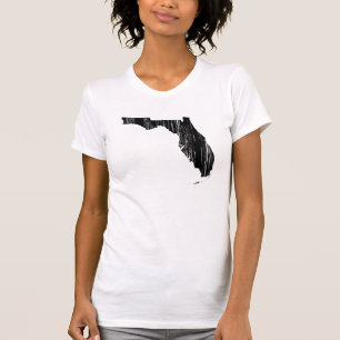 Statliga bekymrade Florida skisserar T Shirt