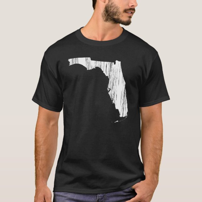 Statliga bekymrade Florida skisserar Tee Shirt (Framsida)