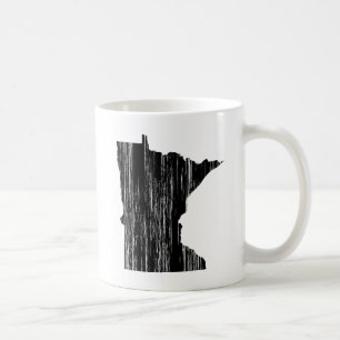 Statliga bekymrade Minnesota skisserar Kaffemugg