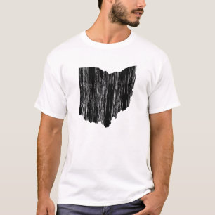 Statliga bekymrade Ohio skisserar T Shirt