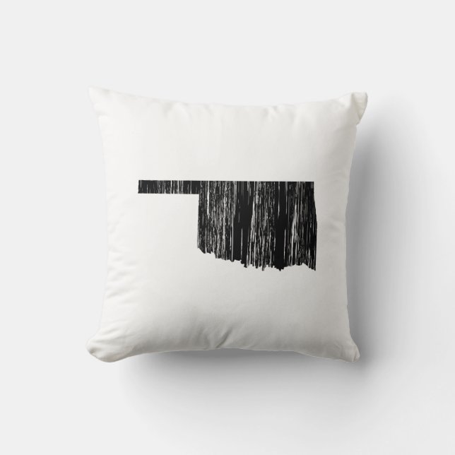 Statliga bekymrade Oklahoma skisserar Kudde (Framsida)