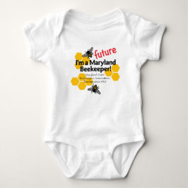 Statliga biodlarförbundet Baby Kostym T Shirt