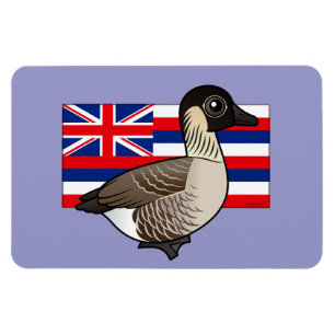 Statliga Birdorable av Hawaii: Nene Magnet