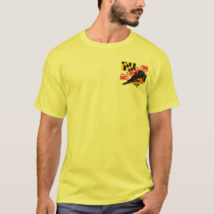 Statliga Birdorable av Maryland: Baltimore Oriole Tee