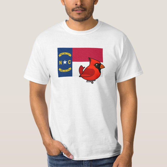 Statliga Birdorable av North Carolina Tröja (Framsida)
