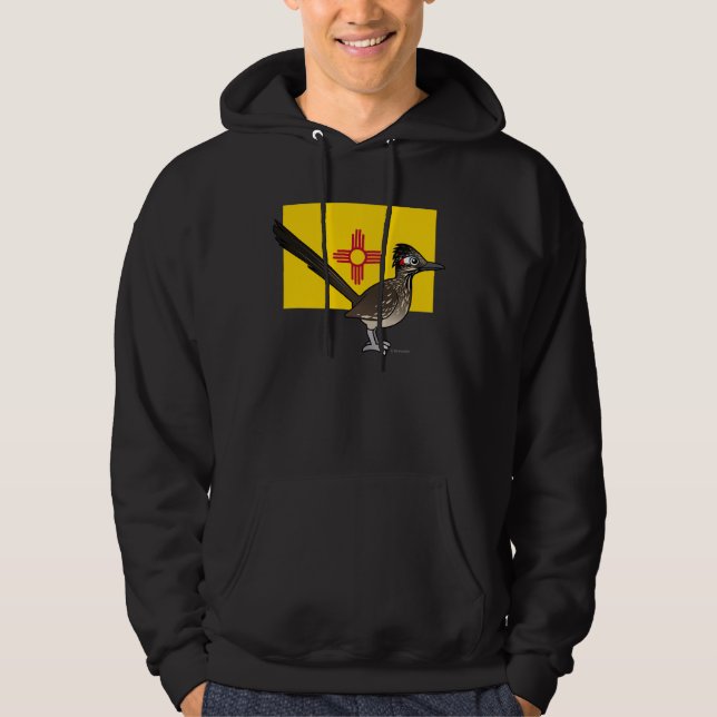 Statliga Birdorable av nytt - mexico: Roadrunner Sweatshirt Med Luva (Framsida)