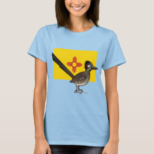Statliga Birdorable av nytt - mexico: Roadrunner Tee Shirt